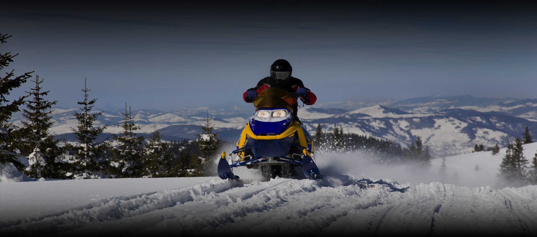 Snowmobiling